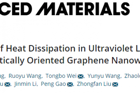 adv. mater. | 垂直石墨烯纳米片促进紫外led器件散热